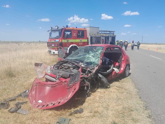 Dieron de alta a una de las mujeres involucradas en el accidente de esta mañana