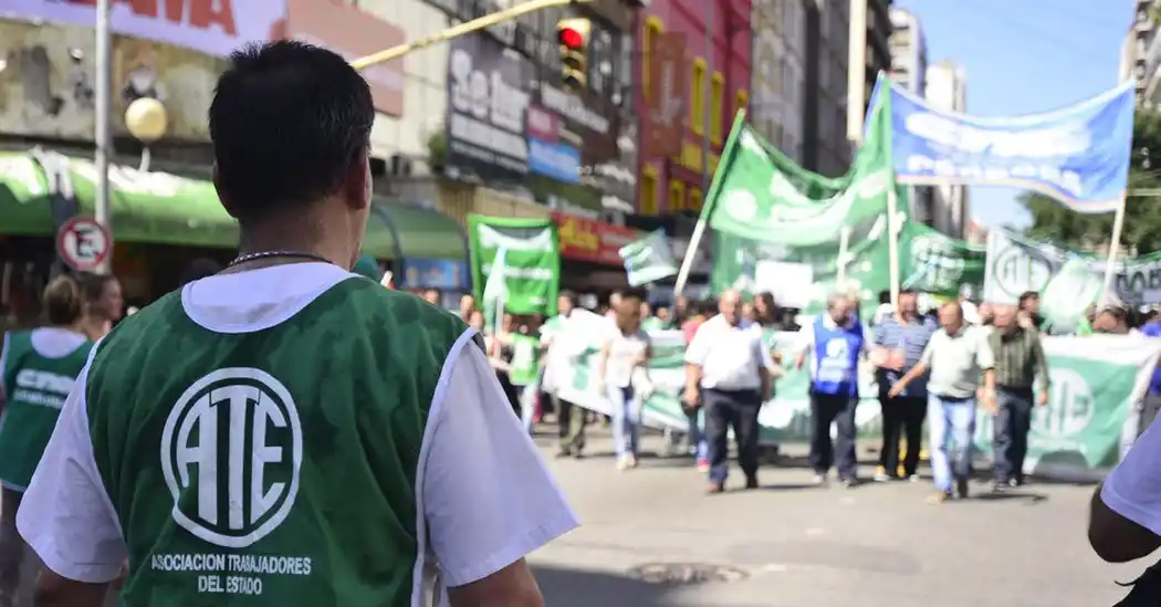 ATE va al paro el martes en todo el país