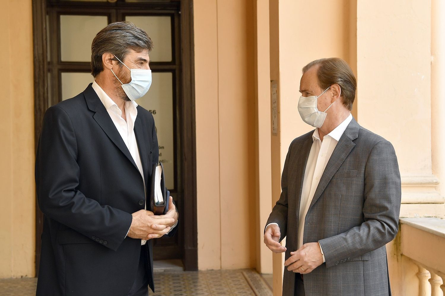 Bordet y Giano analizaron la situación provincial y repasaron la agenda legislativa
