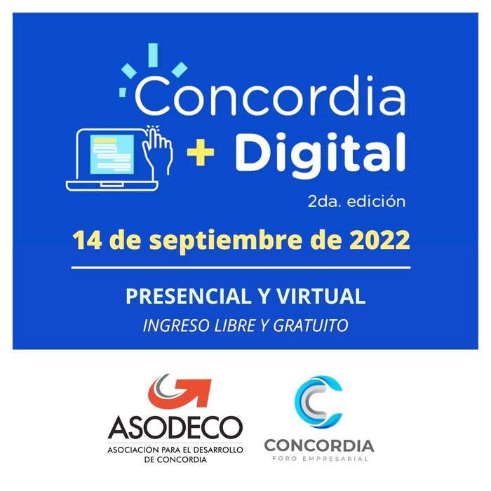 �altimos días de inscripción para la  segunda edición de �SConcordia + digital⬝