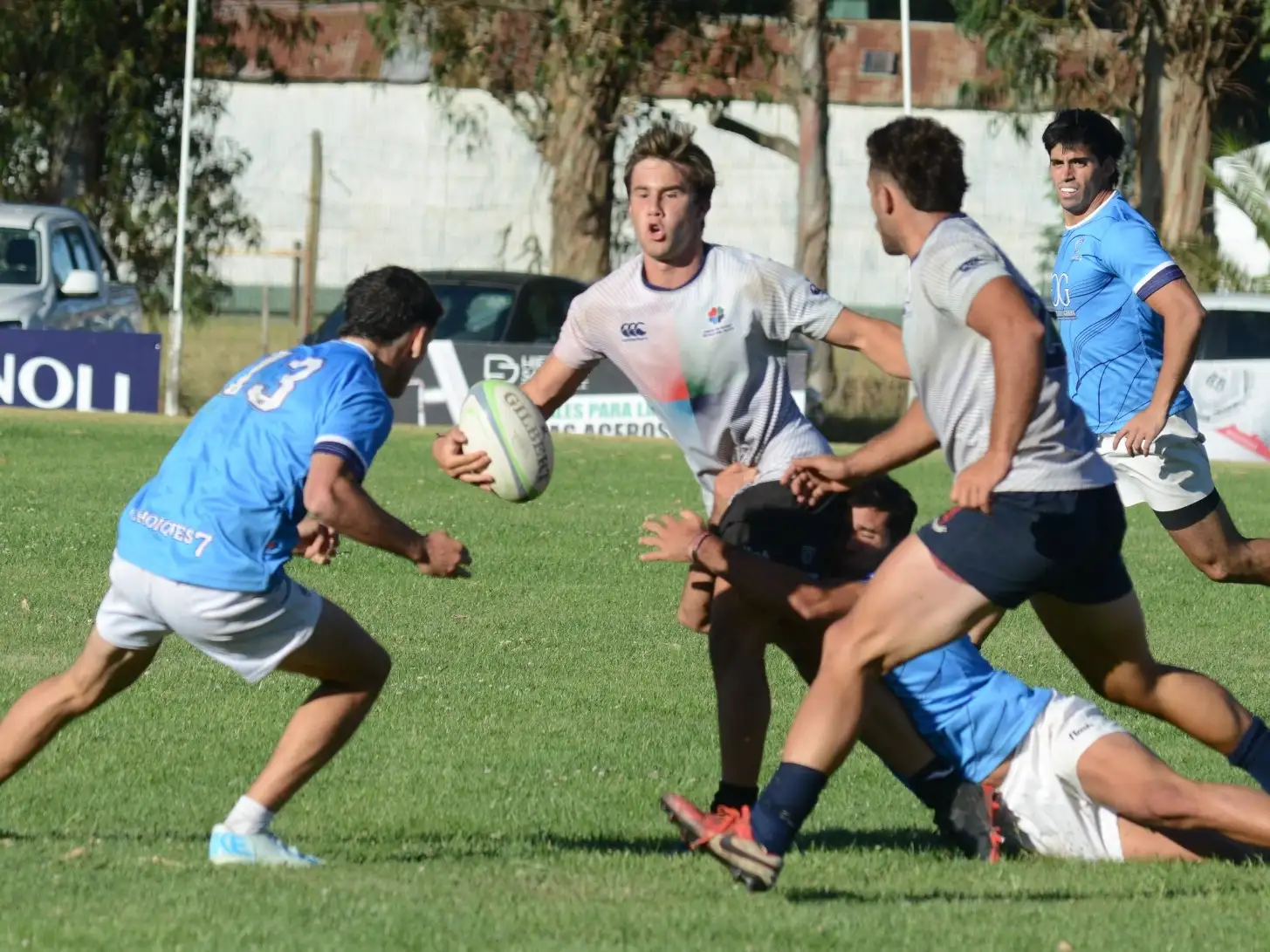 A las 11 comenzarán las competencias de rugby y hockey.