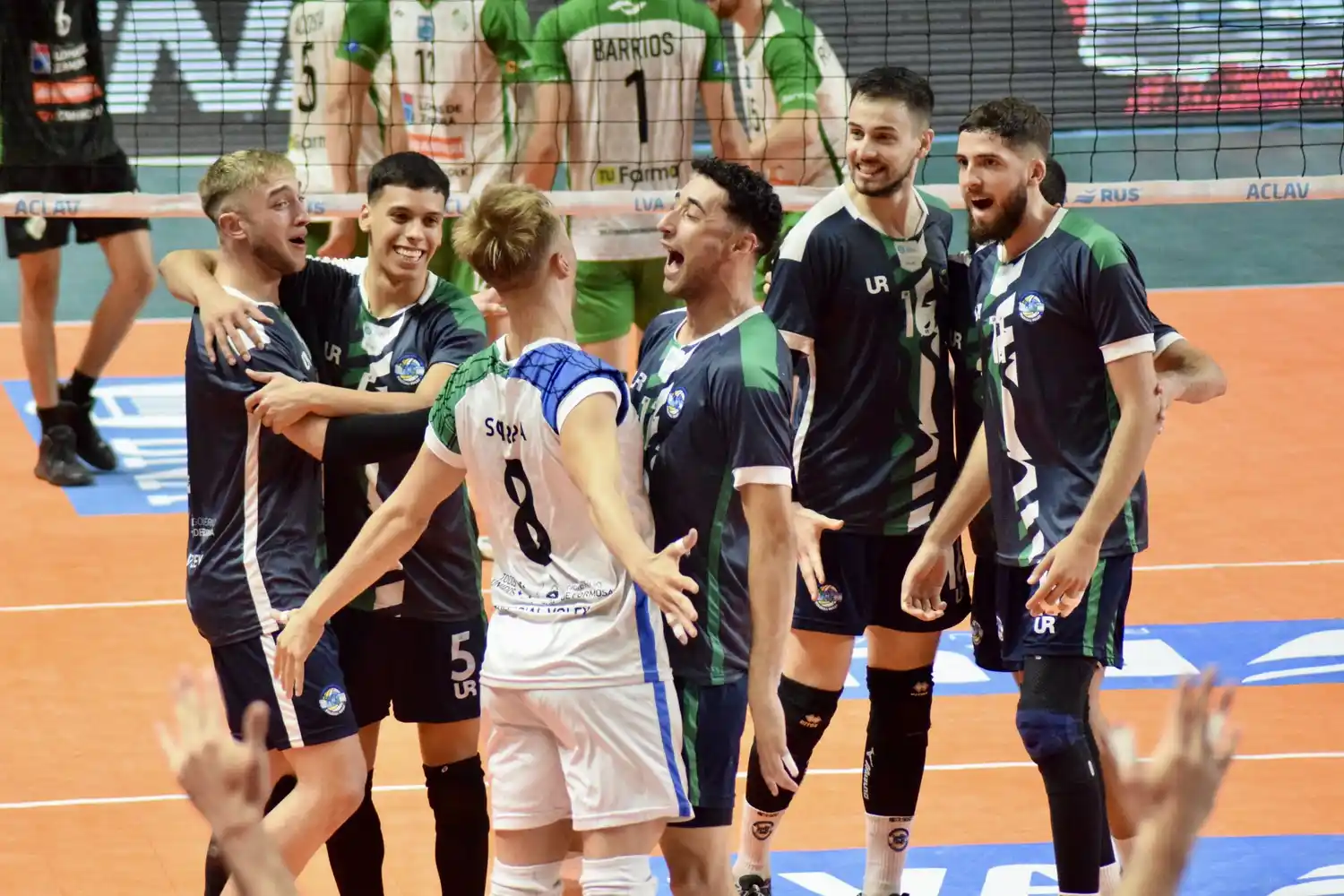 Ya están los semifinalistas de la Liga Argentina de Vóley