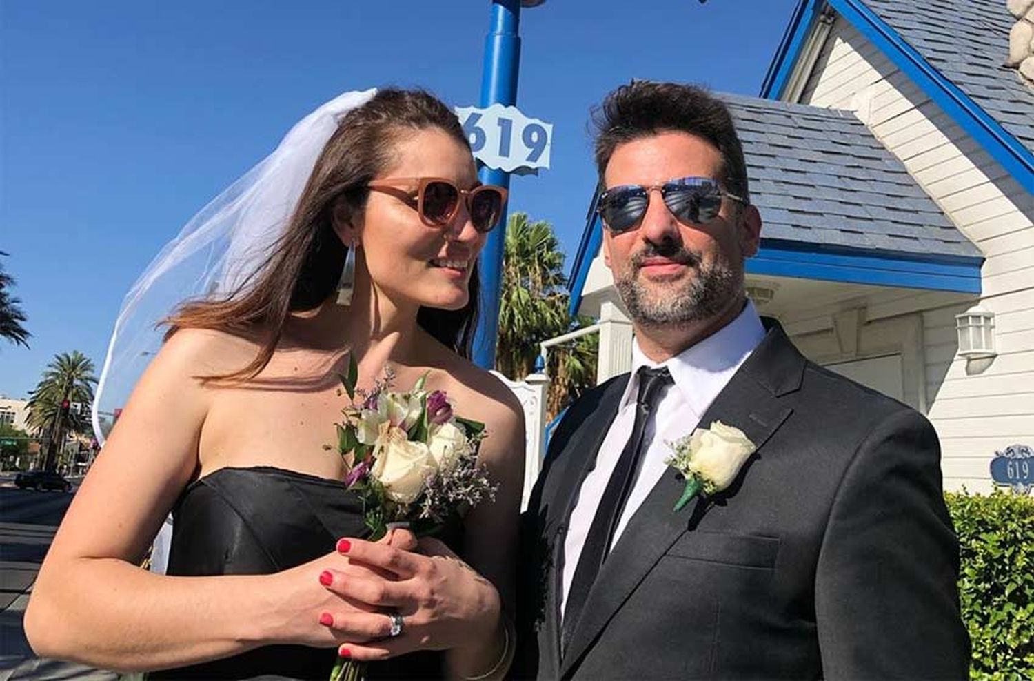 La emotiva propuesta de casamiento de José María Listorti a su pareja en Las Vegas