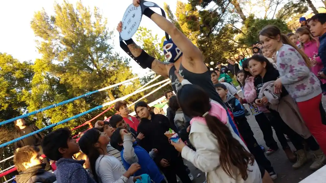 Los Gigantes de Acero serán uno de los principales atractivos.