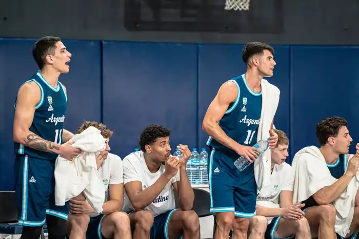 Argentina vs. Costa de Marfil - Amistoso preparación AmeriCup - 2