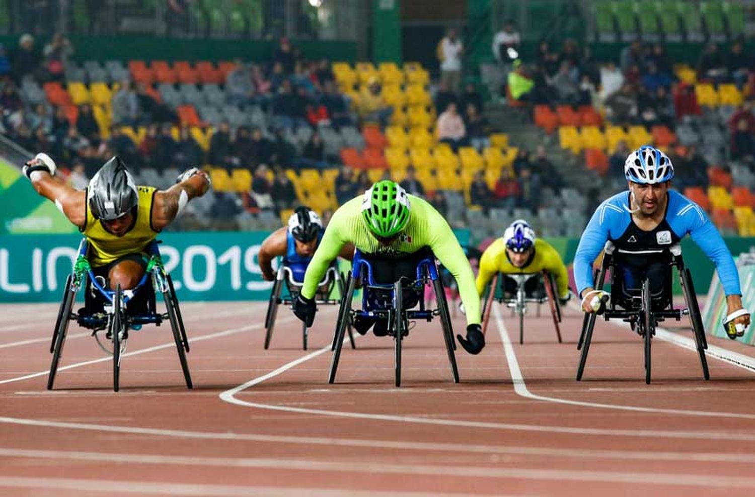 Alejandro Maldonado y sus Parapanamericanos inolvidables