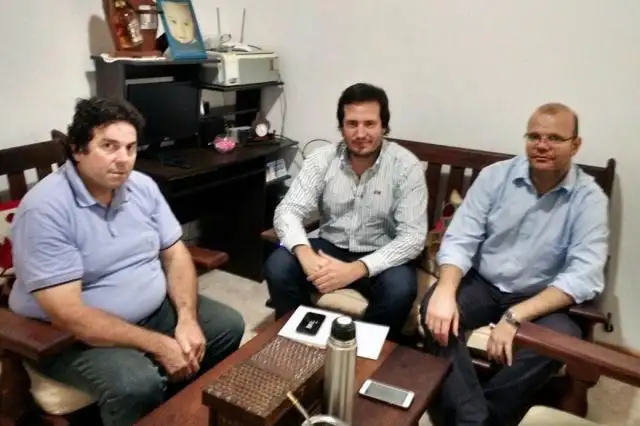 El intendente municipal aguarda por la primera intervención quirúrgica
