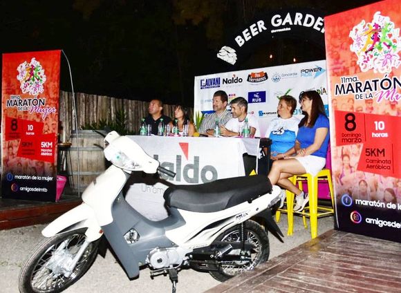 La maratón de la mujer entra en su recta final a la largada
