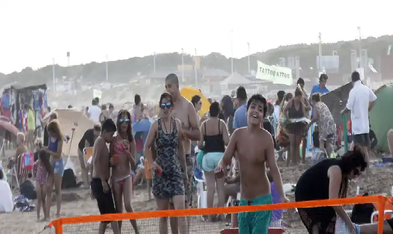 Este verano volvió a quedar plasmada la fidelidad del turista al destino Necochea