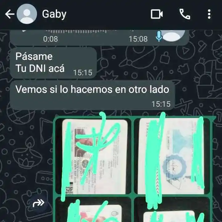¿QUIÉN INTENTÓ FALSIFICAR LA DOCUMENTACIÓN ELECTORAL?