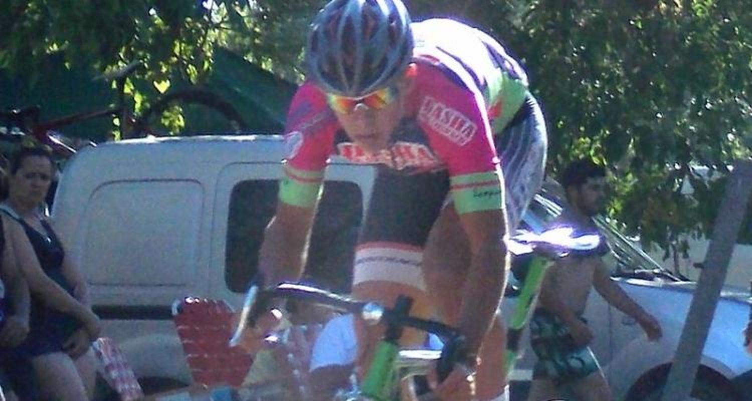 Agustín Basualdo lideró en el Panorámico del Oeste