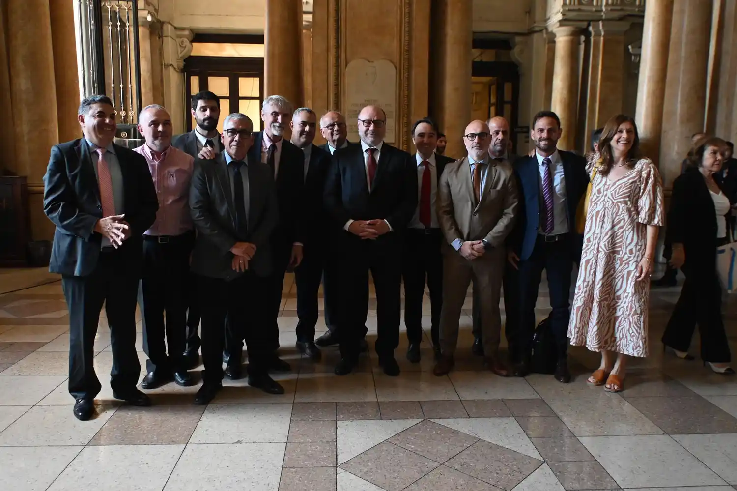 La Corte Suprema tomó juramento a los 11 nuevos integrantes del Consejo de la Magistratura