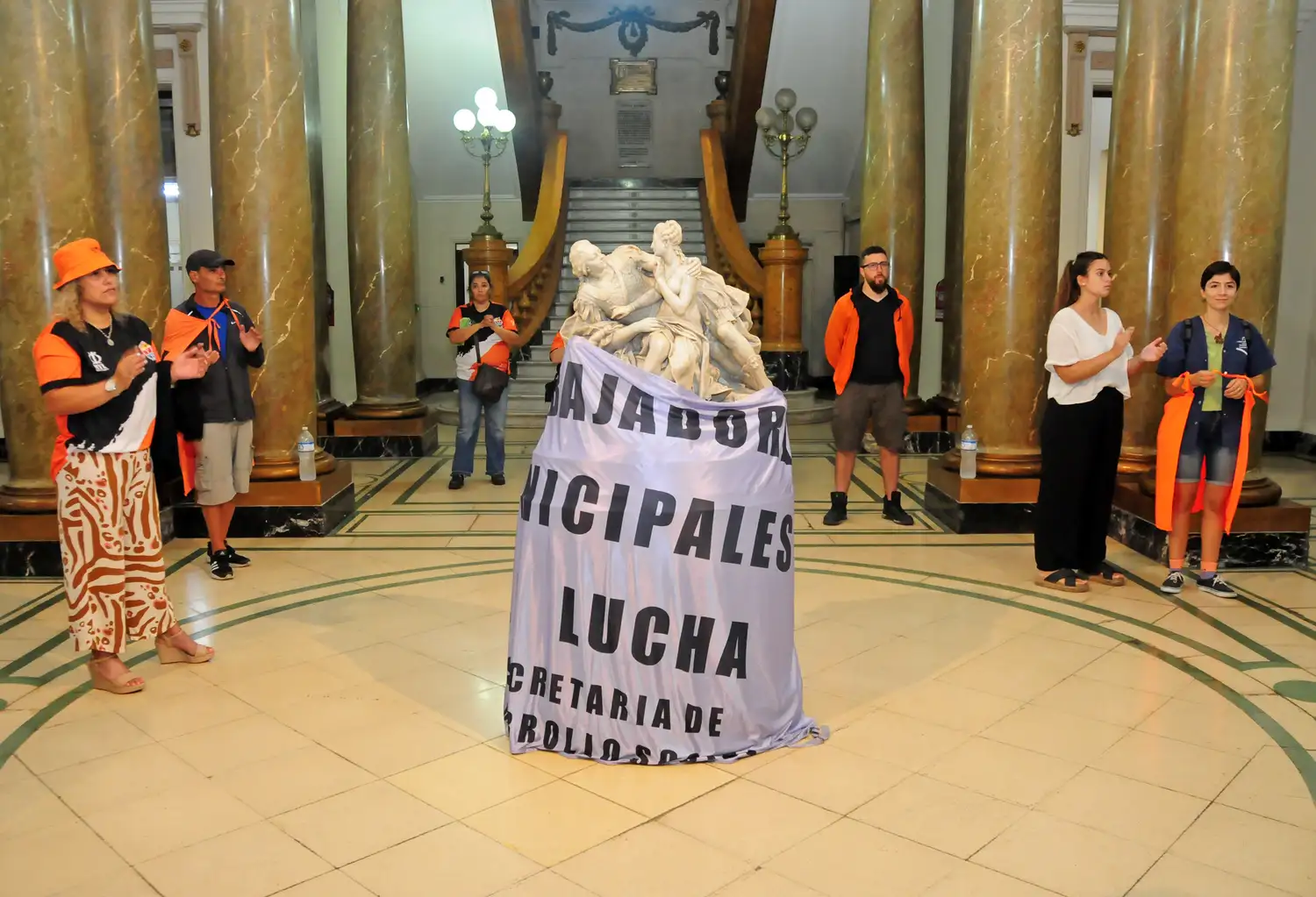 Reclamo Trabajadoras sociales Municipales 15-03-23 - 7