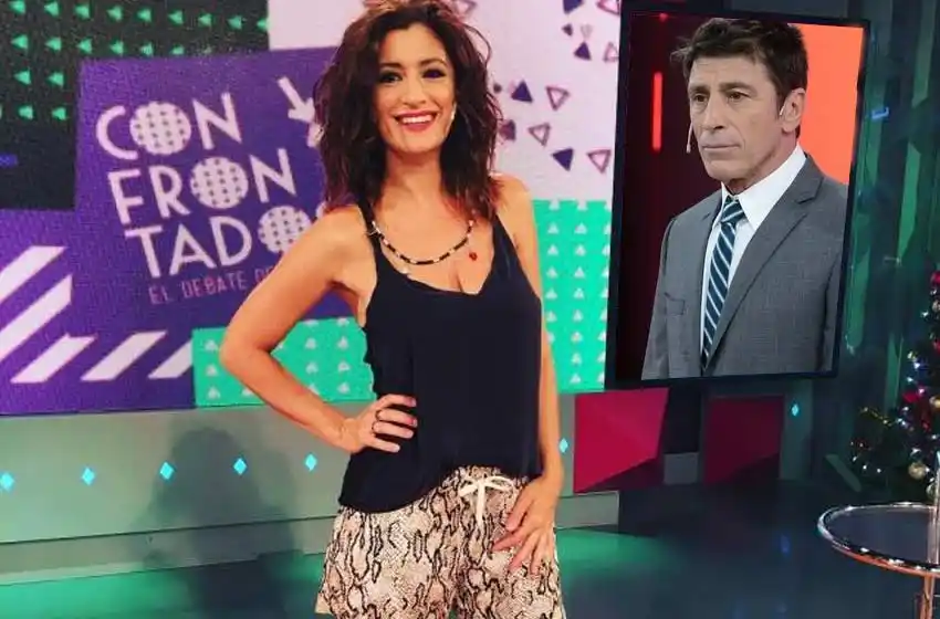 Carla Conte, durísima contra Nicolás Repetto