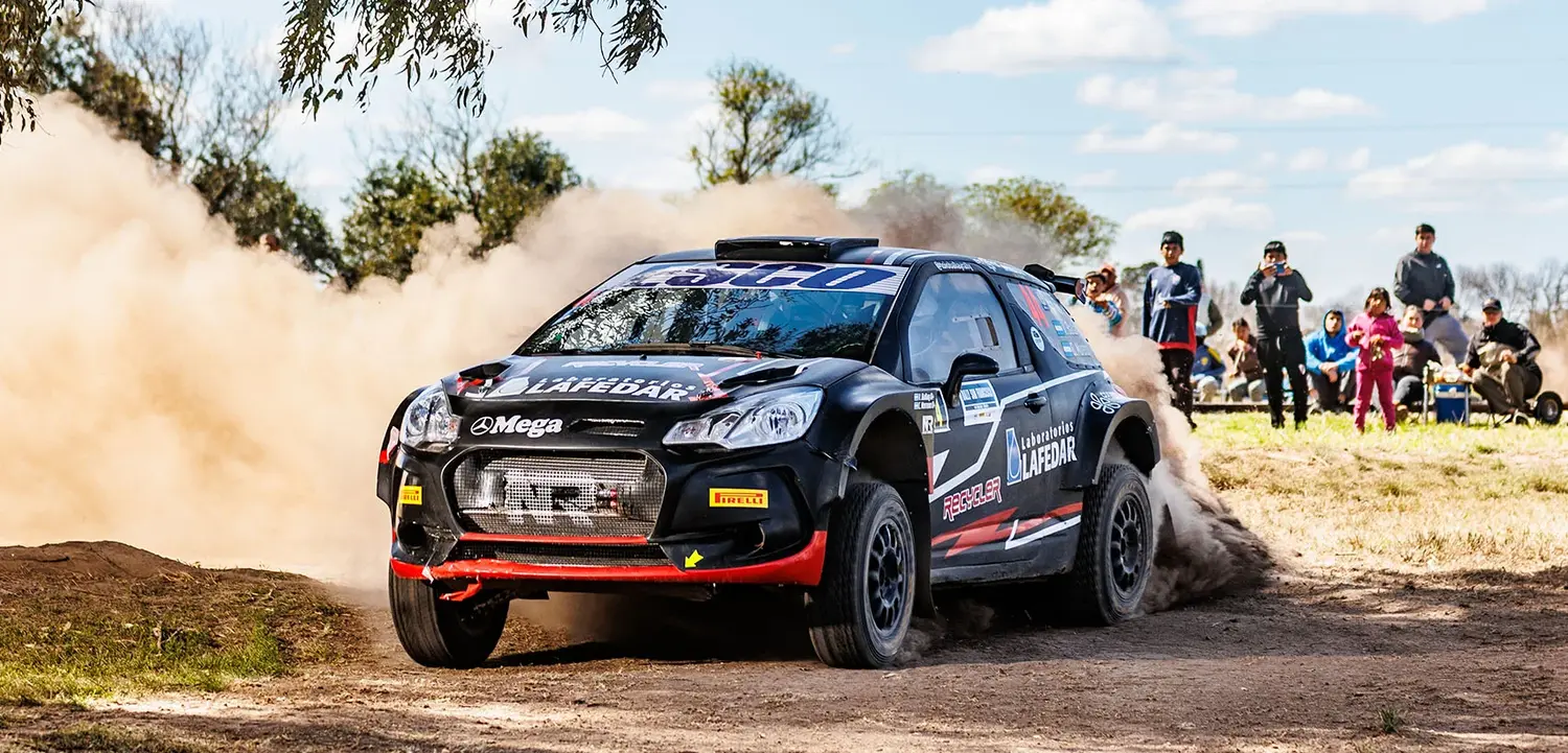 Nadia Cutro y Victorio Ballay ponen primera en el Rally de Entre Ríos