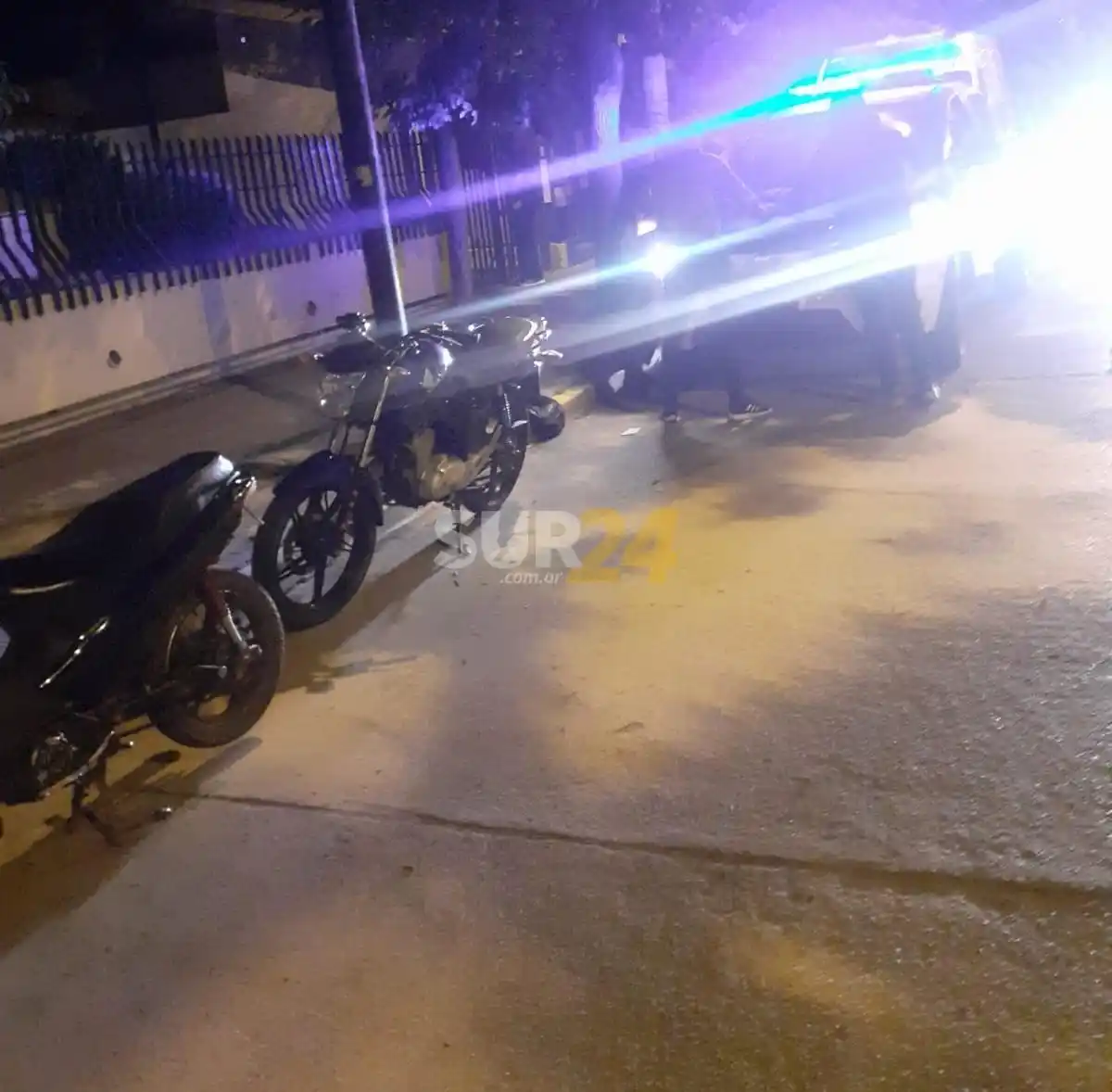 Secuestraron una moto sustraída en setiembre