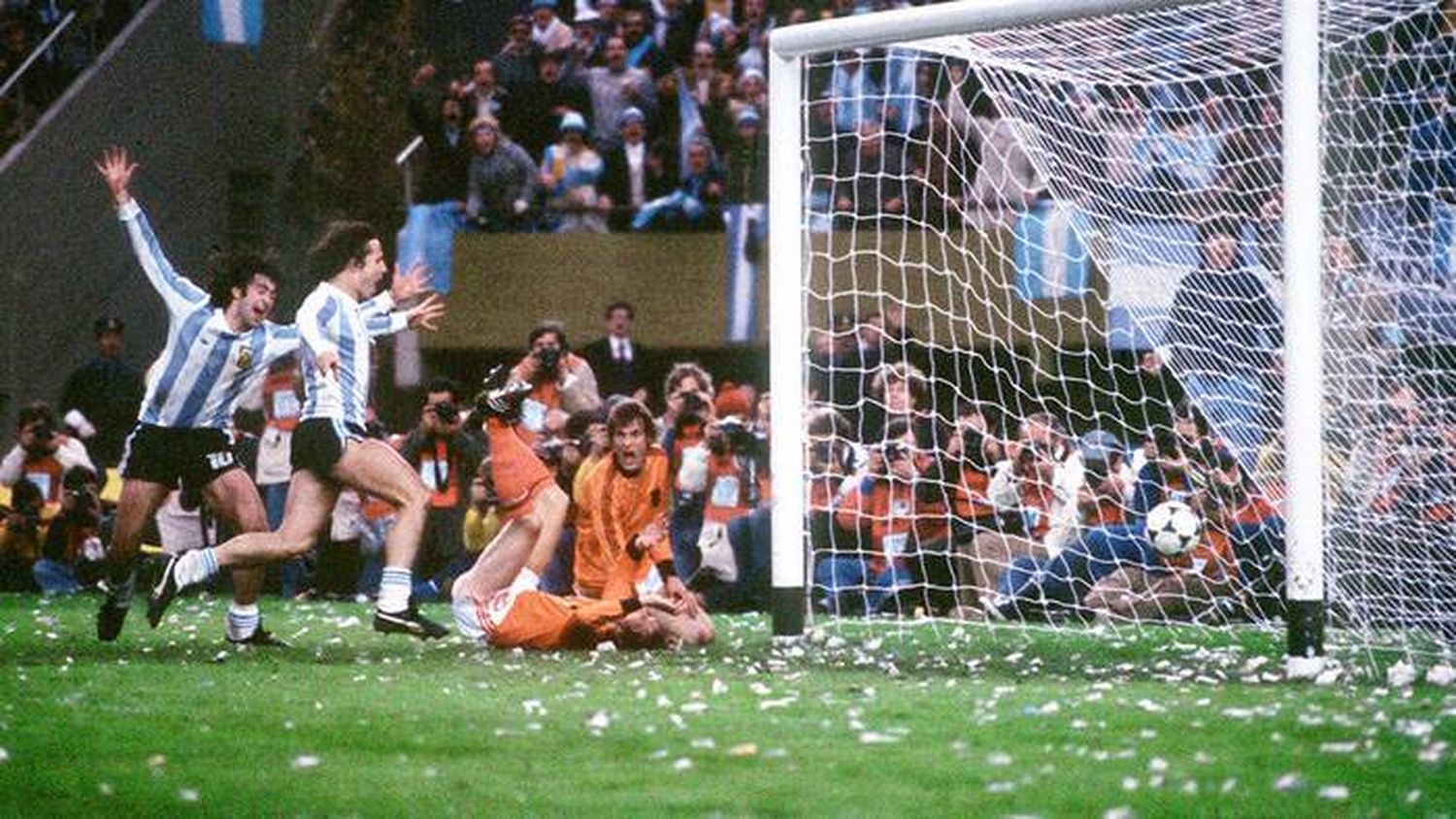 La Argentina jugará su sexta final en la Copa Mundial de la FIFA