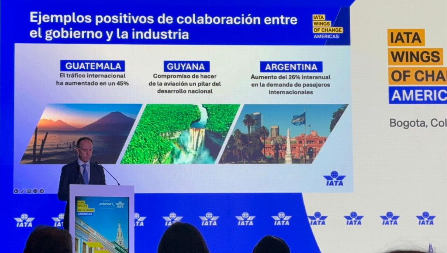Crecimiento, sostenibilidad y seguridad: el rumbo de IATA Wings of Change Americas