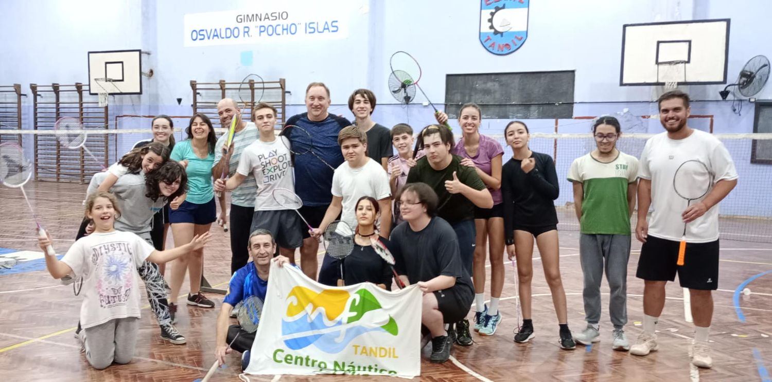 Habrá un regional de bádminton en la ciudad.