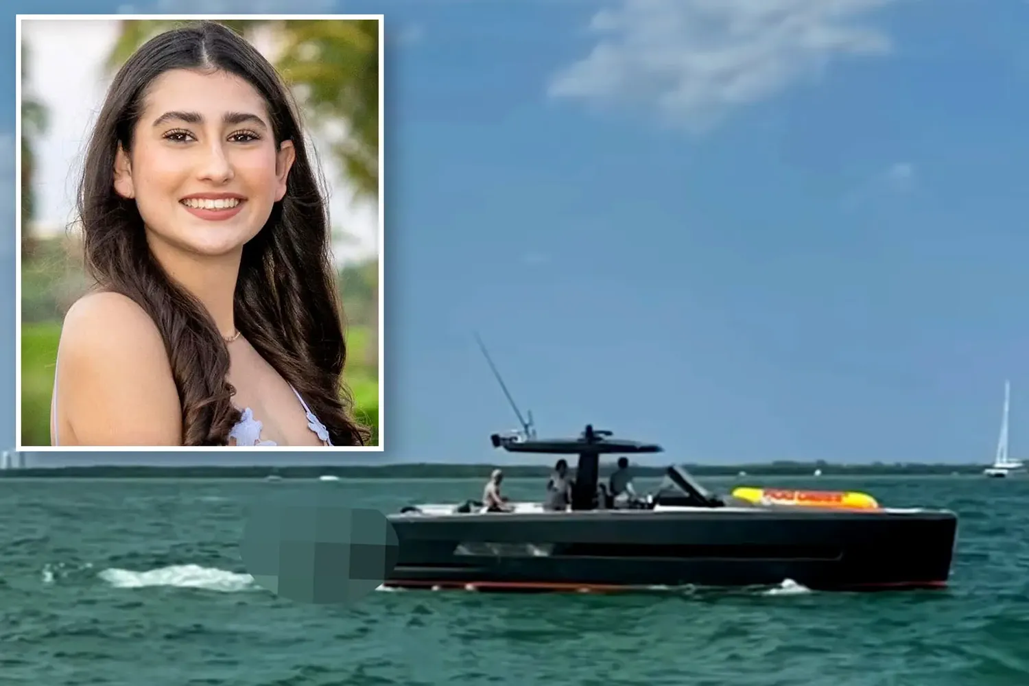 Ella Riley Adler, 15, was killed in a hit-and-run boat crash Saturday.