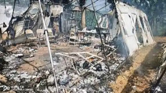 PANAMÁ analiza deportación de MIGRANTES implicados en revuelta en albergue del Darién que causó pérdidas millonarias