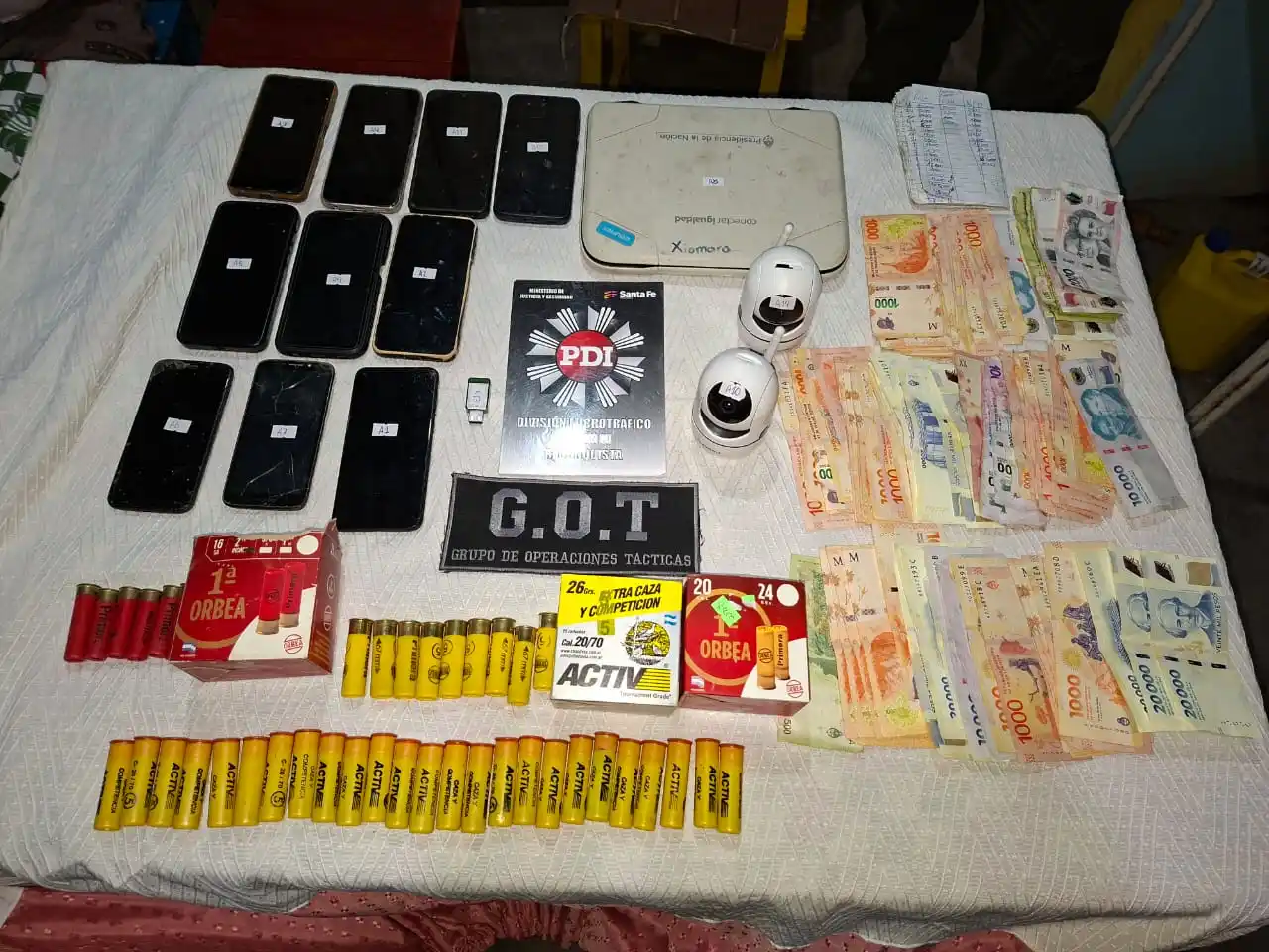 allanamiento policia droga pdi villa guillermina procedimiento - 3