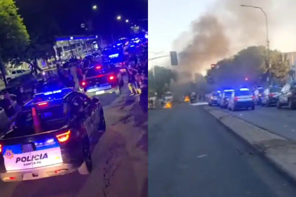 Abrirán una investigación contra los policías que fueron pasados a disponibilidad por las protestas en la ciudad