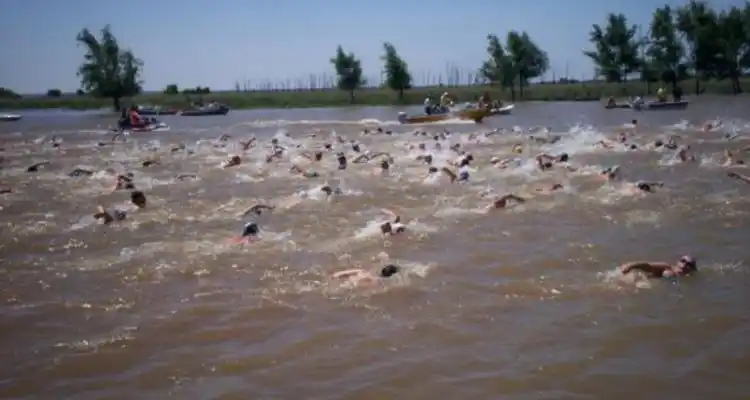 El 24 de febrero habrá maratón de Aguas Abiertas