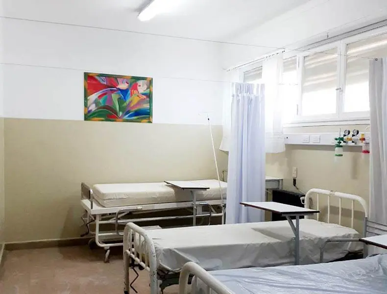 Comenzó la última etapa de las obras de refacción del hospital