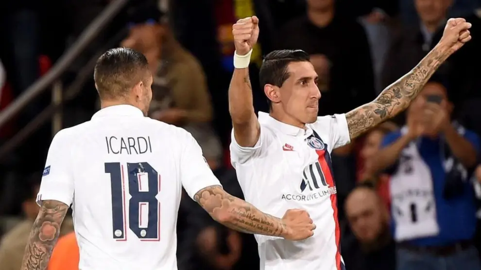 Ángel Di María desmiente la mala relación con Mauro Icardi
