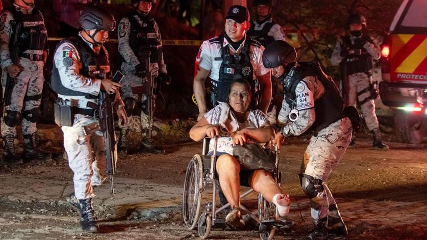 Nueve muertos y decenas de heridos