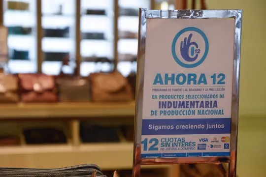 El Gobierno prorrogó hasta agosto el programa Ahora 12