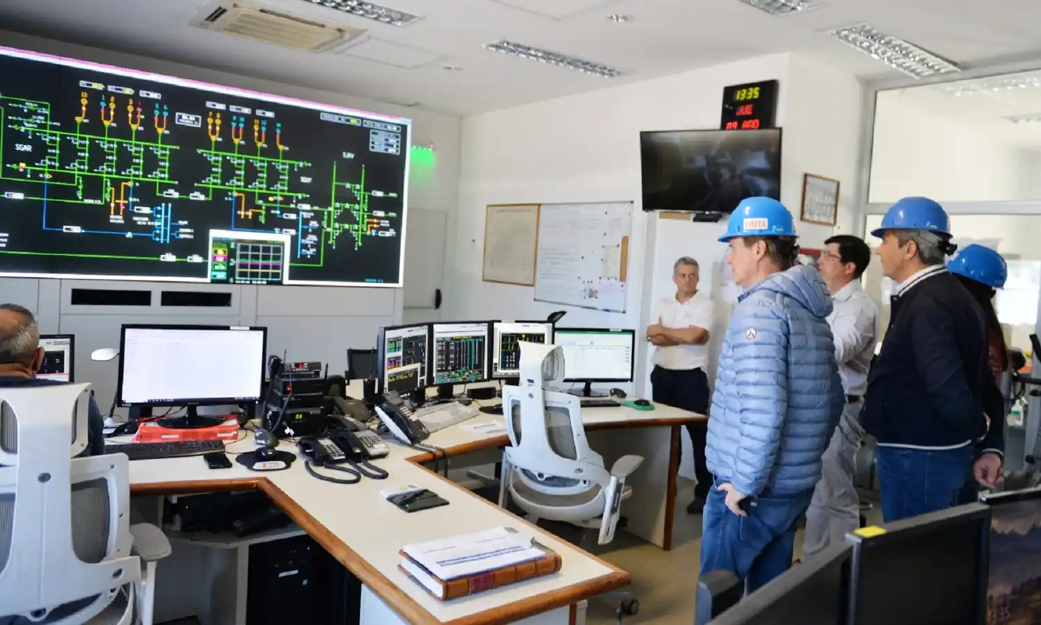 “Seguiremos luchando siempre para que Salto Grande sea de  los entrerrianos”