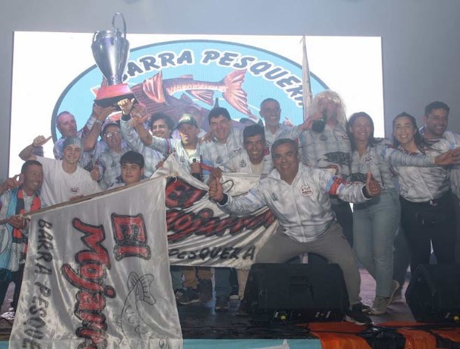 La Fiesta del Bagre Gualeyo se vivió a pura pasión pesquera