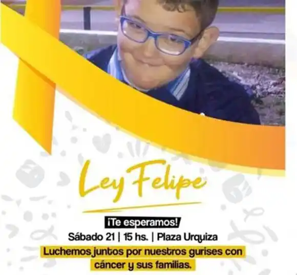 Ley Felipe impulsada por amor,  empatía y solidaridad 