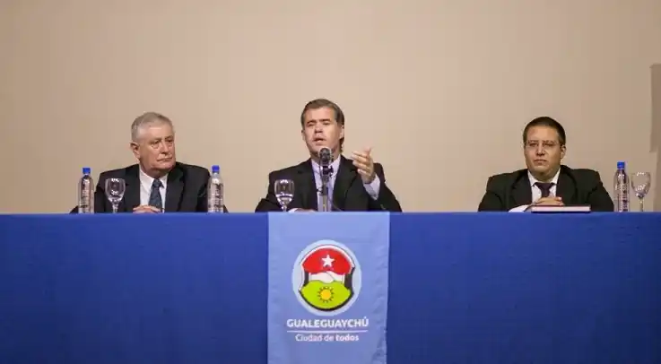 A las 19, Piaggio abrirá las sesiones ordinarias del HCD