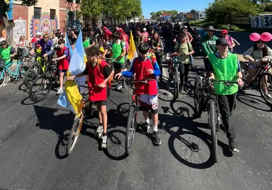 La Caravana de la Primavera es uno de los eventos emblemáticos de Mar del Plata.
