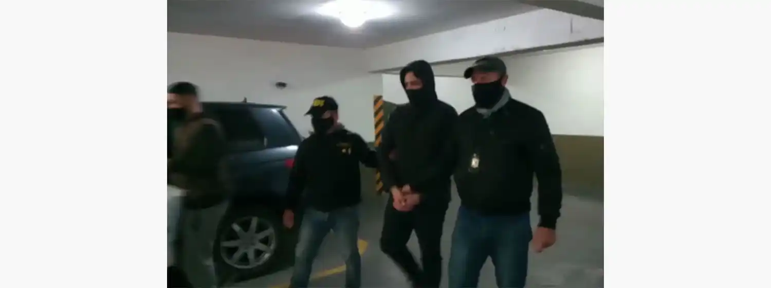 Así trasladaron a Federico Sasso hasta Batán