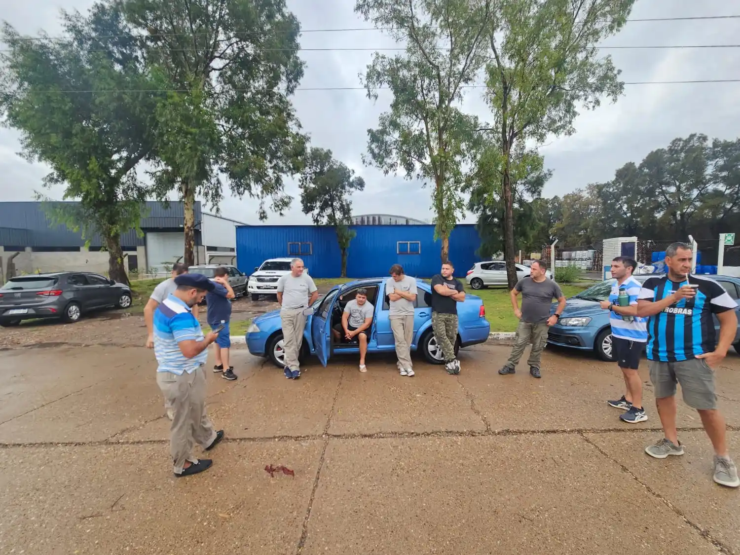 Paro general paro industrial - 1