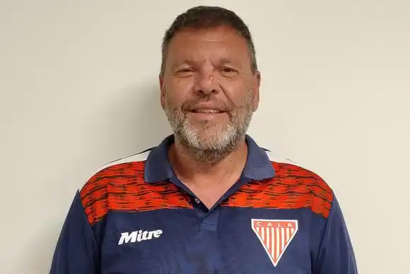 Claudio Balsano es el Director Deportivo de Los Andes