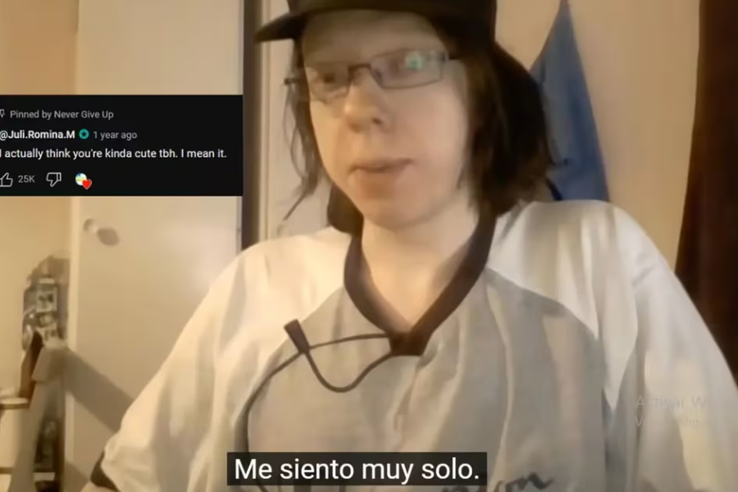 Contó en YouTube su experiencia de “ser feo” y terminó casado con una hermosa argentina que comentó su video