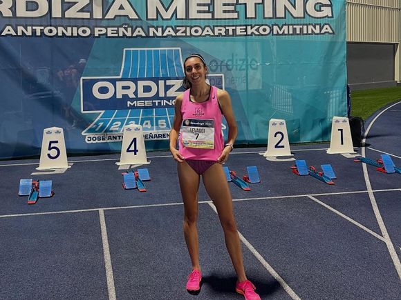 Micaela Levaggi sigue en alto nivel en Europa: fue octava en Barcelona tras su récord nacional