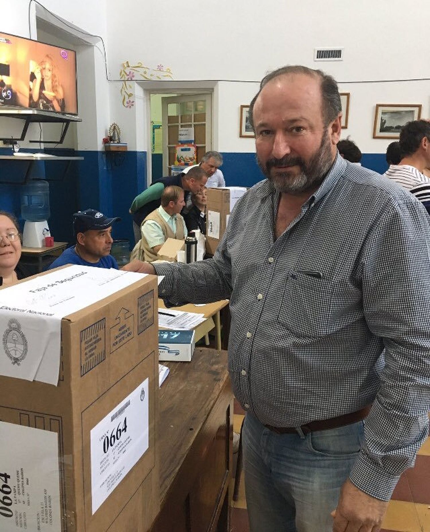 El radical Kroneberger venció al macrista Mac Allister en La Pampa