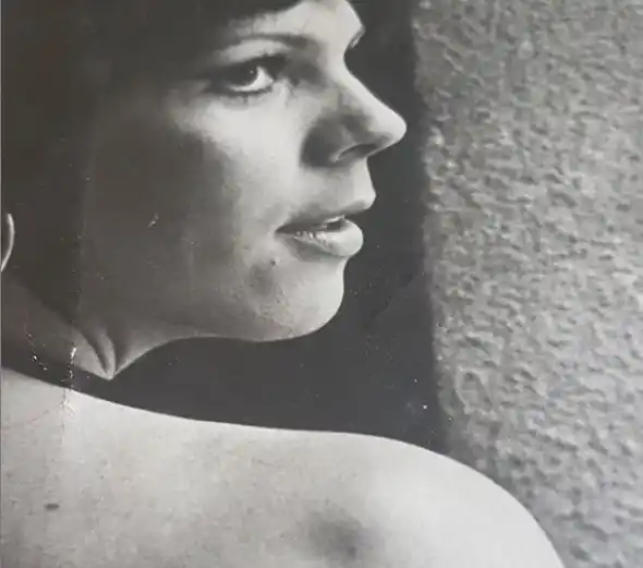 Rosario Prieto en sus inicios como actriz. Foto: Instagram