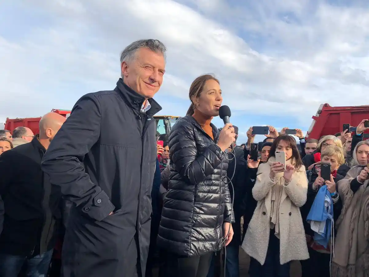 Macri y Vidal sobre las nuevas obras en Ruta 3: "Esto se reclamaba hace 20 años en Las Flores" 