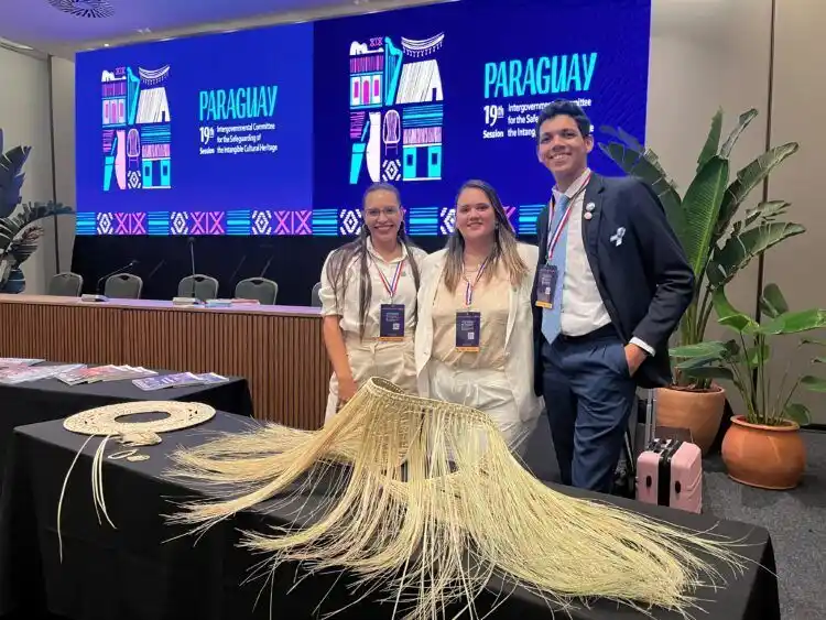 Formosa ante la Unesco: Presentaron 
artículo de investigación sobre cestería pilagá