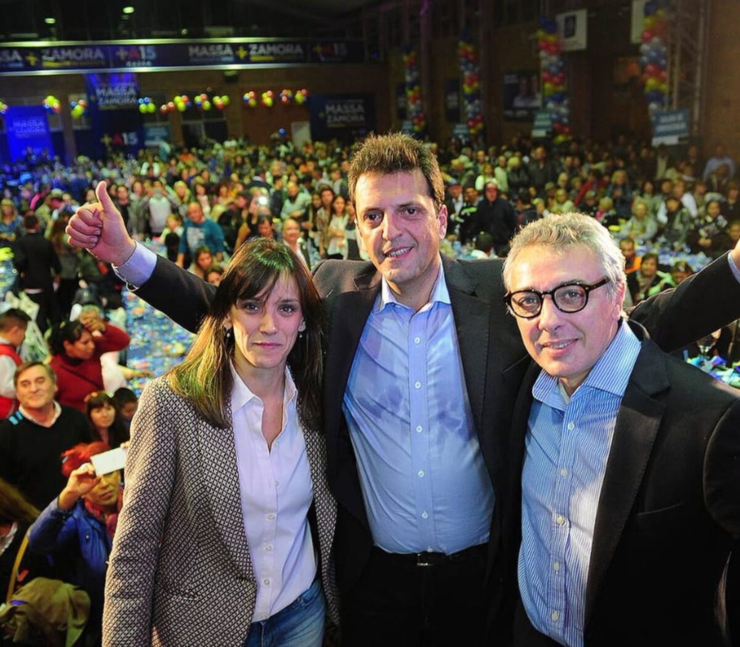 Apoyo de Zamora a Massa: “Soy parte de UxP independientemente de cualquier diferencia que podamos tener hacia adentro"