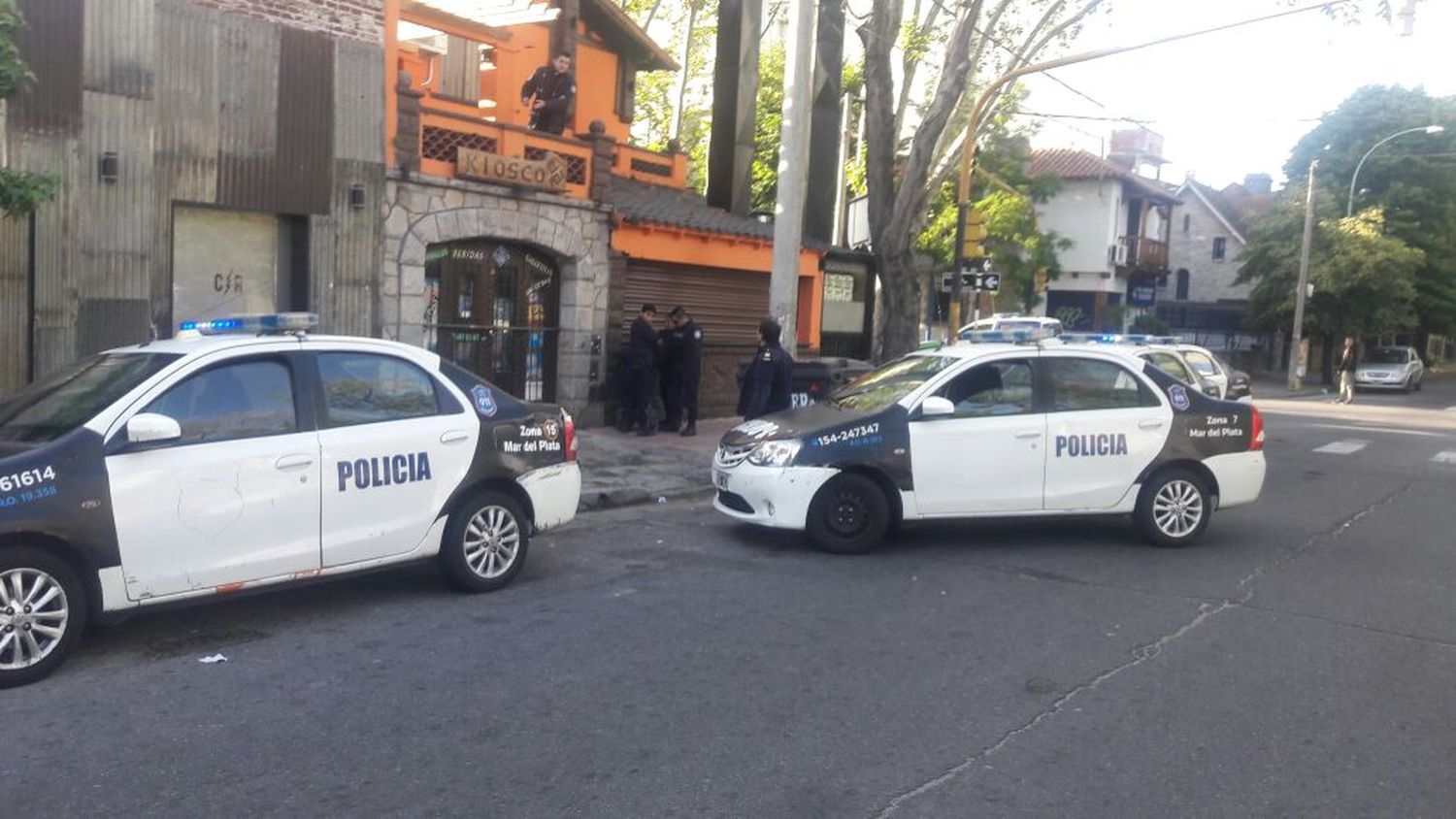 Lo detuvieron cuando intentaba robar un reconocido bar de recitales