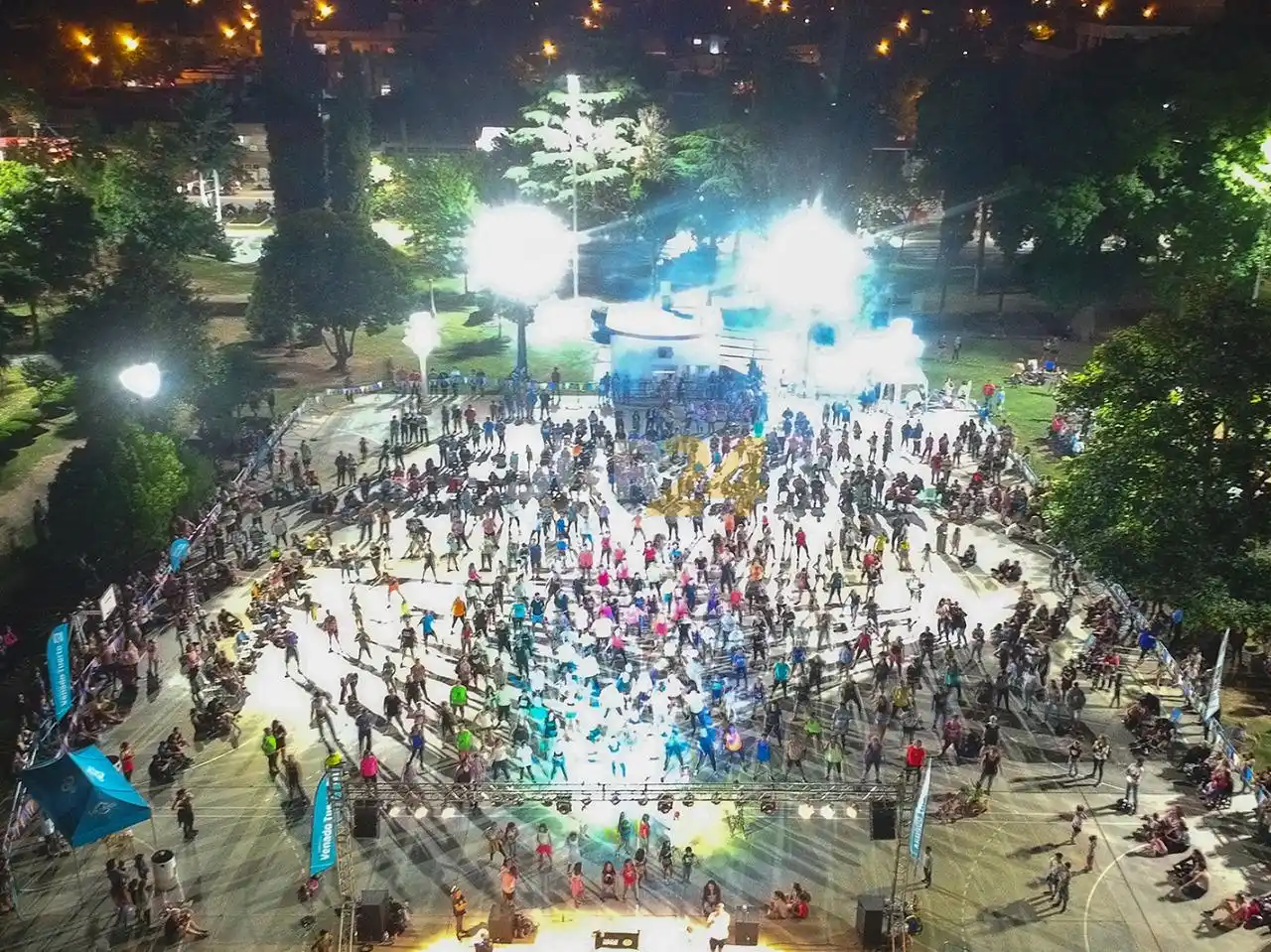 Venado Tuerto: exitosa primera edición de “Venite al Parque a Bailar”
