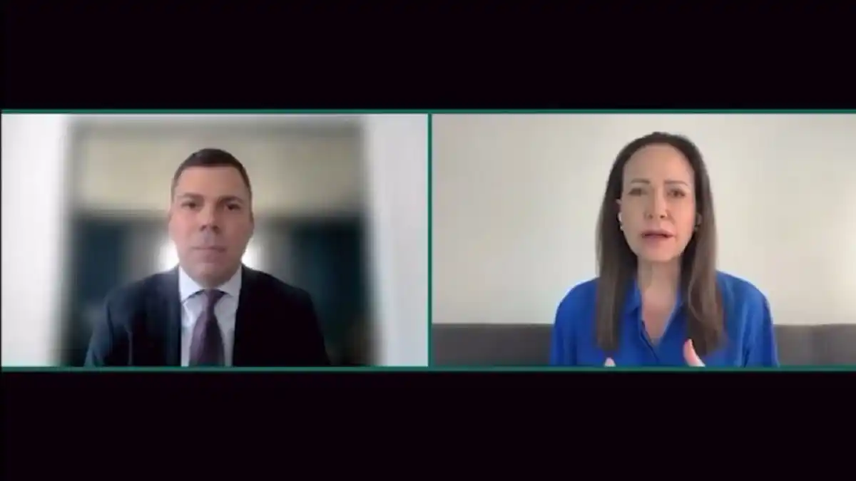 «ES UNA DECISIÓN CORRECTA»: lo que dice María Corina de la suspensión de licencia de Chevron (+Video)